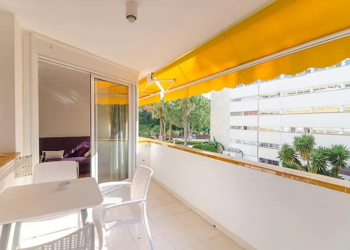 Апартаменти Apto Park Lein, 5 Huespedes Muy Cerca De La Playa