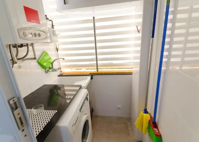 Апартаменти Apto Park Lein, 5 Huespedes Muy Cerca De La Playa