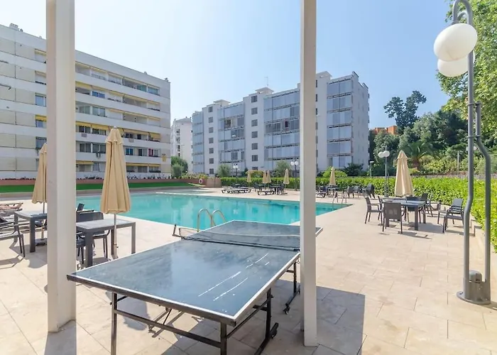 Апартаменти Apto Park Lein, 5 Huespedes Muy Cerca De La Playa Льорет-де-Мар