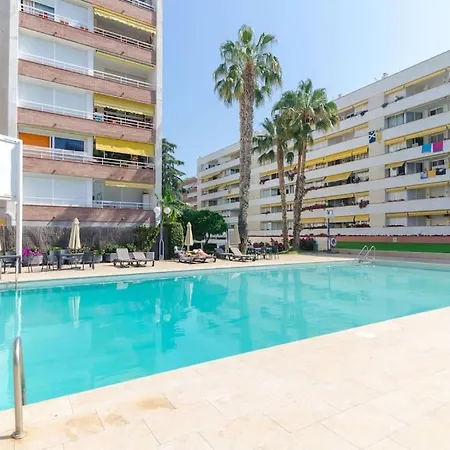 Apto Park Lein, 5 Huespedes Muy Cerca De La Playa * 滨海略雷特