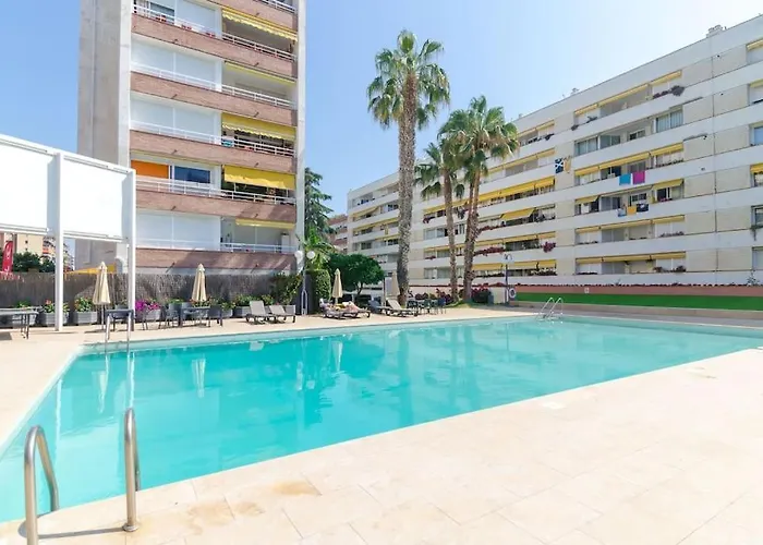 Apto Park Lein, 5 Huespedes Muy Cerca De La Playa * يوريت دي مار