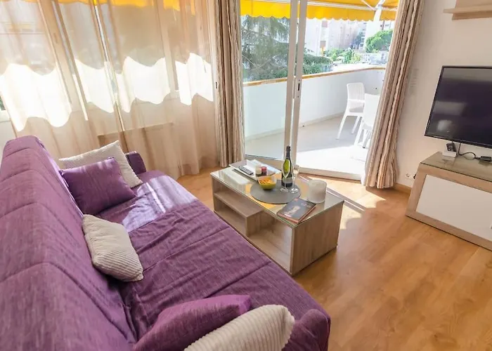 Apto Park Lein, 5 Huespedes Muy Cerca De La Playa يوريت دي مار