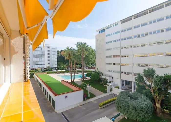 شقة Apto Park Lein, 5 Huespedes Muy Cerca De La Playa *