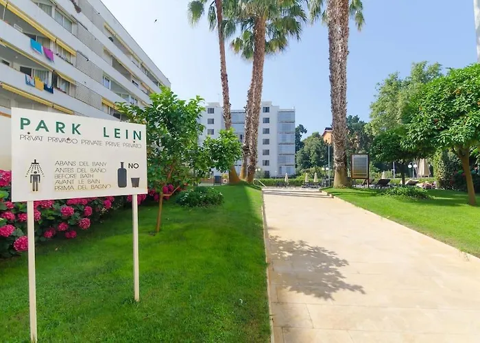 Apto Park Lein, 5 Huespedes Muy Cerca De La Playa شقة يوريت دي مار