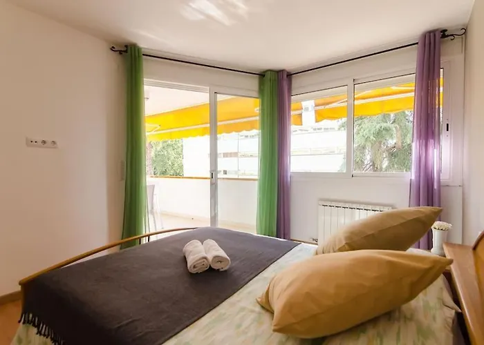 Apto Park Lein, 5 Huespedes Muy Cerca De La Playa * يوريت دي مار