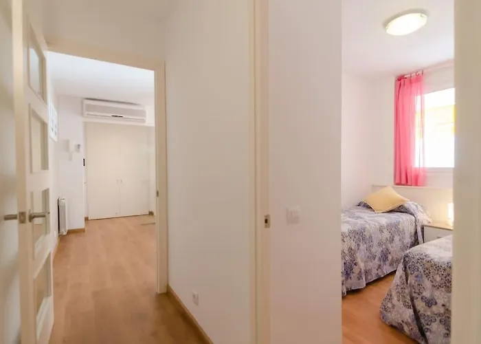 شقة Apto Park Lein, 5 Huespedes Muy Cerca De La Playa يوريت دي مار