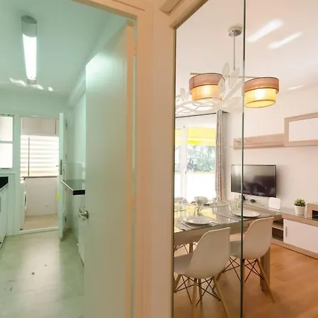 Apto Park Lein, 5 Huéspedes Muy Cerca De La Playa Apartamento