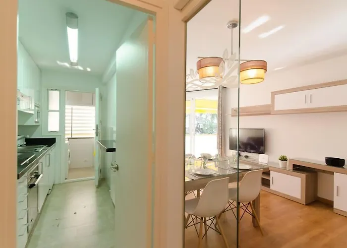 Apto Park Lein, 5 Huespedes Muy Cerca De La Playa Apartment