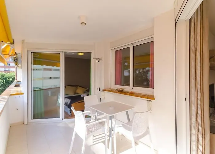 Apto Park Lein, 5 Huespedes Muy Cerca De La Playa Apartment