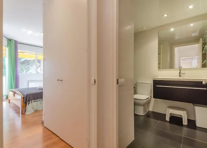 Apto Park Lein, 5 Huespedes Muy Cerca De La Playa Apartment