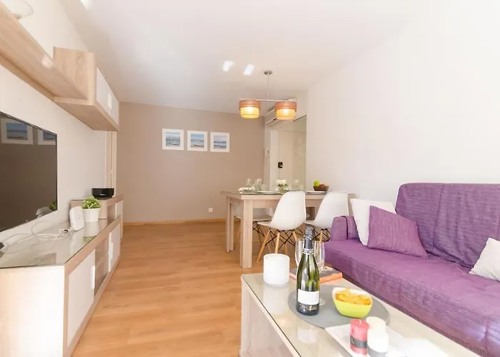 Apto Park Lein, 5 Huespedes Muy Cerca De La Playa Apartment